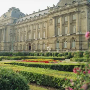 The Royal Palace, Brussels, Belgium