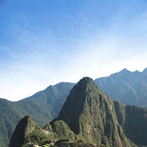 Peru Heritage Sites Machu Picchu