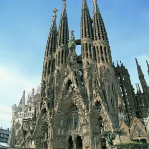 The Sagrada Familia