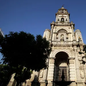 Saint Michaels church, Jerez de la Frontera, Andalucia, Spain, Europe