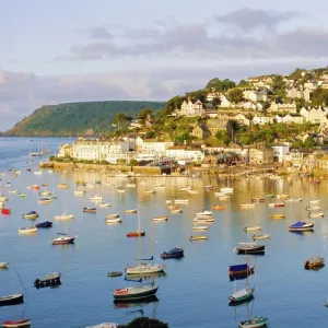 Devon Metal Print Collection: Salcombe