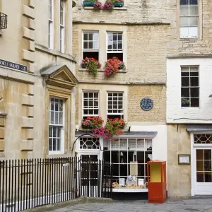 WorldInPrint: Sally Lunns House, Bath's Oldest Print