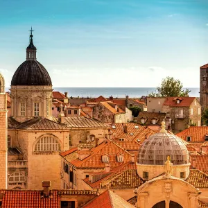 Scenic view of Dubrovnik, Croatia, Europe