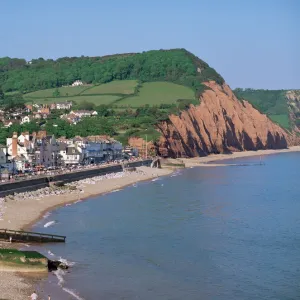 Sidmouth, Devon, England, United Kingdom, Europe