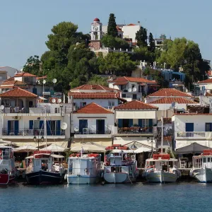 Skiathos, Sporades, Greek Islands, Greece, Europe