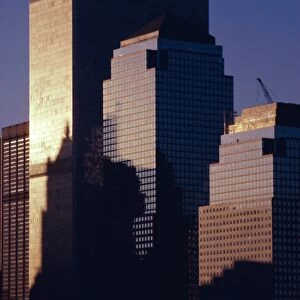 Skyscrapers, New York, New York State, United States of America (U
