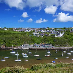 Solva Harbour, Pembrokeshire, Wales, United Kingdom, Europe