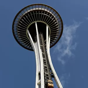 The Space Needle, 520 ft tall, Seattle, Washington State, United States of America