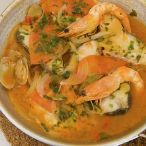 Speciality dish of Cataplana