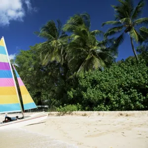 St. James Beach, Barbados, West Indies, Caribbean, Central America