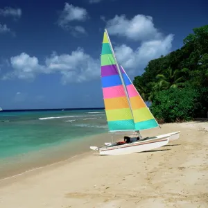 St. James Beach, Barbados, West Indies, Caribbean, Central America