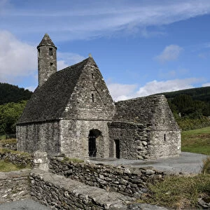 St. Kevins Church (St. Kevins Kitchen), a nave-and-chancel church of the 12th