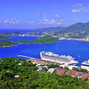 North America Photographic Print Collection: US Virgin Islands