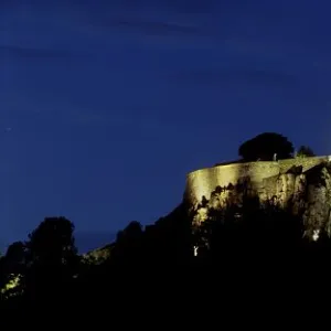 Stirling Castle at night