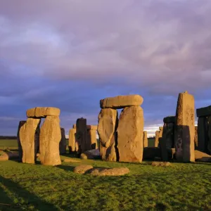 Stonehenge, Wiltshire, England, UK