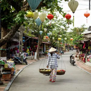 Street scene, Hoi An, Vietnam, Indochina, Southeast Asia, Asia