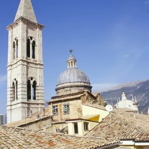 Sulmona Print - Italy Landscape Sulmona Print - Italy Landscape