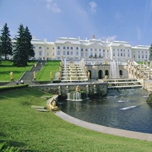 Summer Palace, Petrodvorets (Peterhof), near St