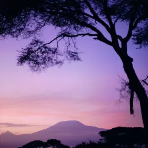 Sunrise, Mount Kilimanjaro