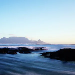 Table Mountain, Cape Town, Western Cape, South Africa, Africa