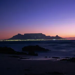 Table Mountain Dusk Print