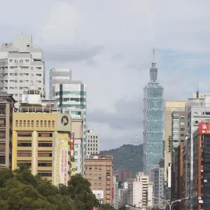 Taipei 101, Taipei, Taiwan, Asia