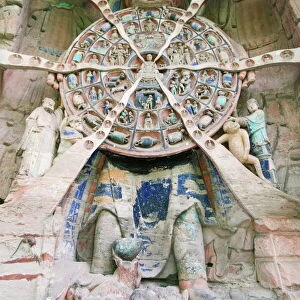 China Heritage Sites Collection: Dazu Rock Carvings