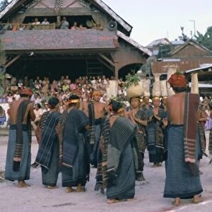 Toba Batak ceremony