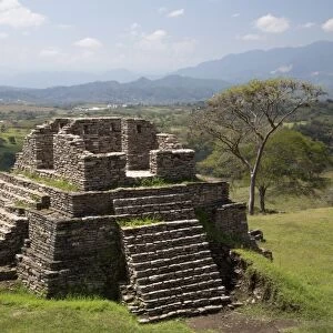 Tonina Archaeological Zone, Chiapas, Mexico, North America