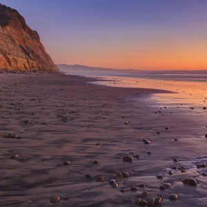 Torrey Pines State Beach, Del Mar, San Diego County, California, United States of America