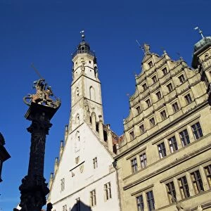 Townhall, Rothenburg ob der Tauber