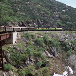 Train, White Pass Railway