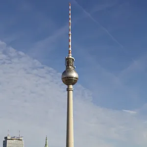 TV Tower, Berlin, Germany, Europe