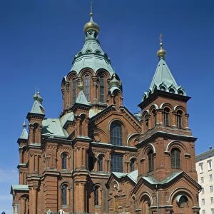 Uspenski cathedral, Helsinki, Finland, Scandinavia, Europe