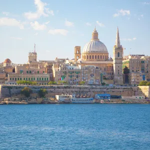 Valletta, Malta, Mediterranean, Europe