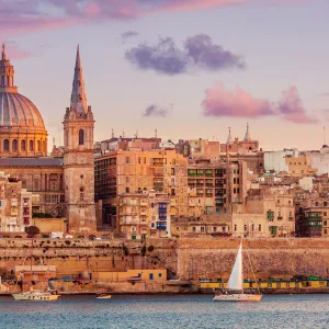 Malta Photographic Print Collection: Valletta