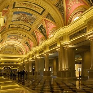 The Venetian Casino and Resort, Macau, China, Asia