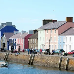 Aberaeron Harbour Print, Wales, UK