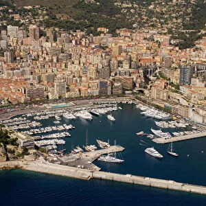Aerial Photography Collection: Monaco