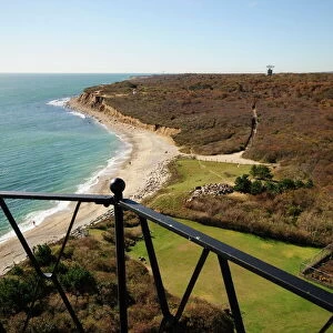 View from Montauk Point Lighthouse, Montauk, Long Island, New York State