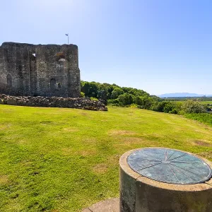 Dundonald Castle Print in South Ayrshire Scotland Dundonald Castle Print in South Ayrshire Scotland