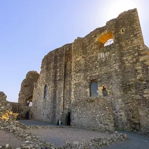 Dundonald Castle Print Dundonald Castle Print