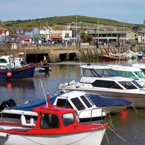 West Bay, Bridport, Dorset, England, United Kingdom, Europe