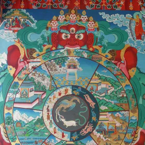 Popular Themes Jigsaw Puzzle Collection: Samsara