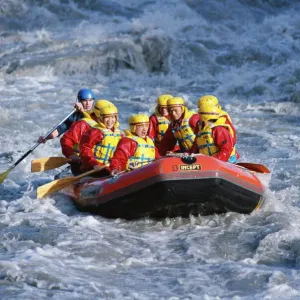 White water rafting