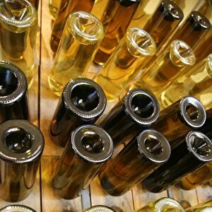 Wine bottles, Mendoza, Argentina, South America