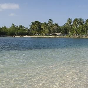 Yandup Island, San Blas Islands (Kuna Yala Islands), Panama, Central America
