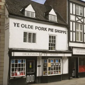 Ye Olde Pork Pie Shoppe, Melton Mowbray, Leicestershire, England, United Kingdom, Europe