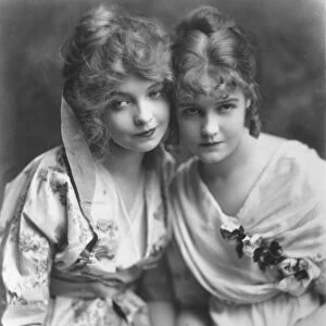 Dorothy and Lillian Gish in DW Griffiths Orphans of the Storm (1921)