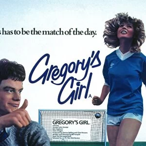 Film and Movie Posters: Gregorys Girl